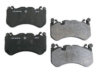 FRONT DISC PADS W211 W221 W204 AMG 24455.01