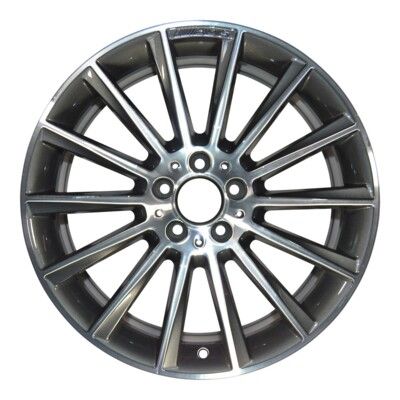 ALLOY WHEEL W205 7.5J X 19 7X21 MB