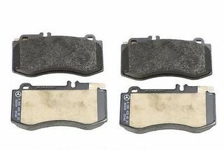 FRONT DISC PADS W204 W212 24976.01