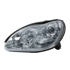 LH HEADLAMP W220  BI-XENON 02- BOSCH