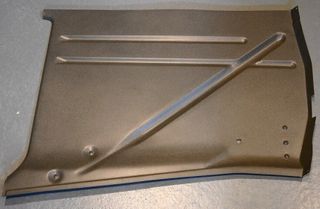 LH FRONT FLOOR PANEL R107 REPRO