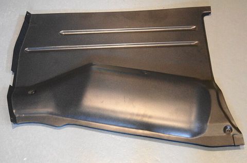 RH FRONT FLOOR PANEL 85- R107 REPRO