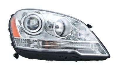 RH HEADLAMP W164 BI-XENON 2010- MB