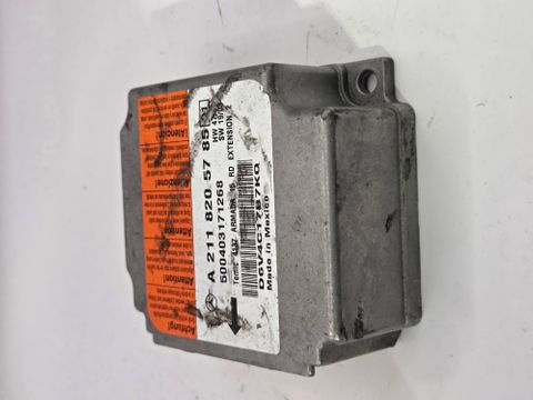 AIRBAG CONTROL MODULE W211 BOSCH USED