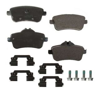 REAR DISC PADS W166 25215.09