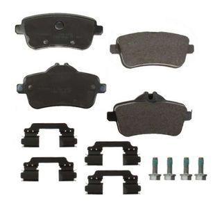 REAR DISC PADS W166 25215.01