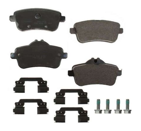 REAR DISC PADS W166 25215.09