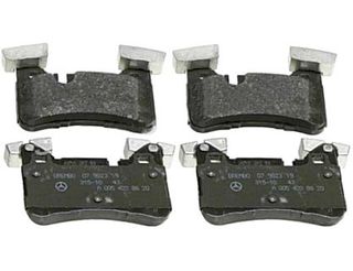 REAR DISC PADS W204 W212 W218 AMG 24733.01