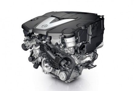 ENGINE M272-967 350 W164  USED
