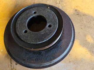 CRANK PULLEY DAMPER M180 M127 M129 USED