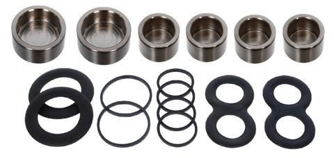 FRONT CALIPER REBUILD PISTON KIT DUNLOP (PAIR) W111