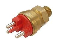 FAN SWITCH M102 M103 3 TERM 100C RED