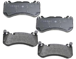 FRONT DISC PADS W211 W221 W204 AMG 24681.01