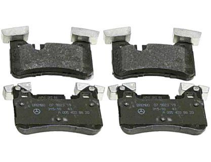 REAR DISC PADS W204 W212 W218 AMG 24473.01