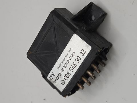 CONTROL UNIT CATALYST USED