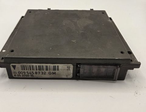 BASIC CONTROL UNIT W140 USED
