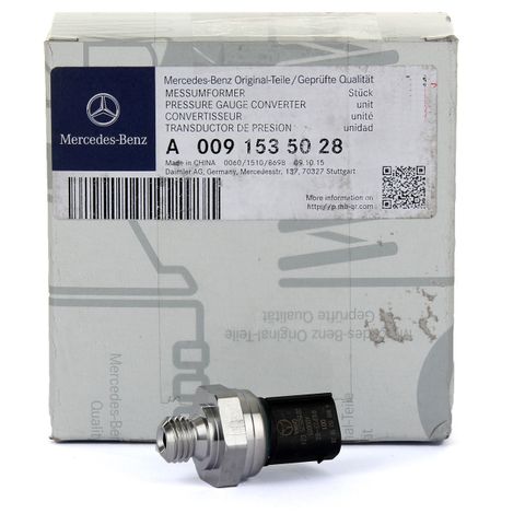 EXHAUST PRESSURE SENSOR OM642 MB