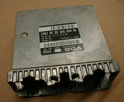 HFM CONTROL UNIT W124 E320 USED