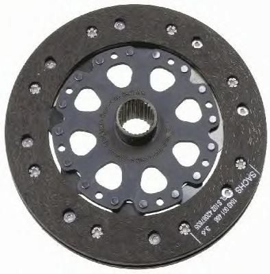 CLUTCH PLATE W202