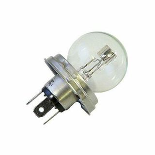 HEADLAMP BULB W108 W114 H1 P45T 60/55W