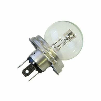 HEADLAMP BULB W108 W114 H1 P45T 60/55W