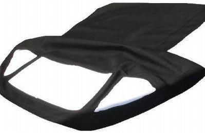 SOFTOP ROOF COVER BLACK R107 SL