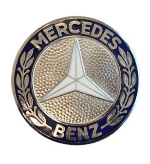 BADGE BONNETT METAL R107 MB