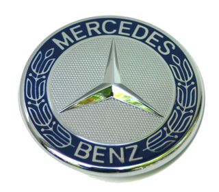 BADGE BONNETT  METAL MB N.L.A