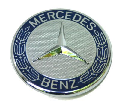 BADGE BONNETT  METAL MB N.L.A
