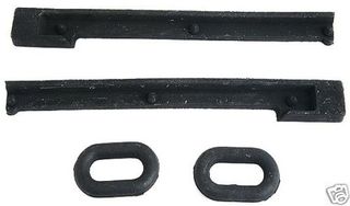 RADIATOR MOUNT KIT W108 W109