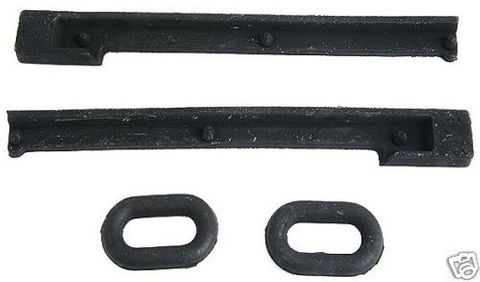 RADIATOR MOUNT KIT W108 W109