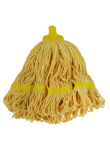 Looped Mop Head Yellow - 400gm