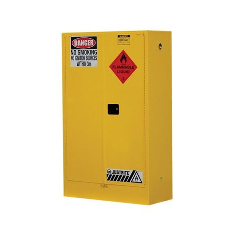 Justrite Flammable Liquid Storage Cabinet 250L