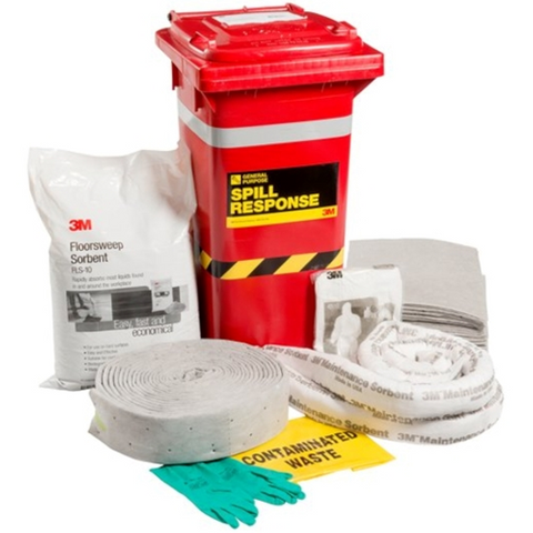 3M General Purpose Spill Kit 130L