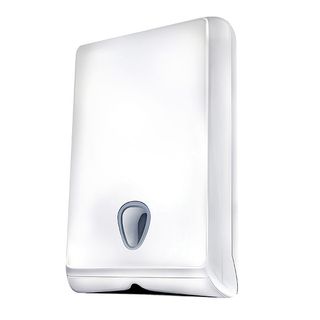 Premium ABS White Dispenser Ultra / Slim Fold - Small - A70601EASY