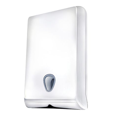Premium ABS White Dispenser Ultra / Slim Fold - Small - A70601EASY