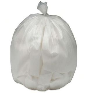 140L Heavy Duty Bin Liner Clear  - 200
