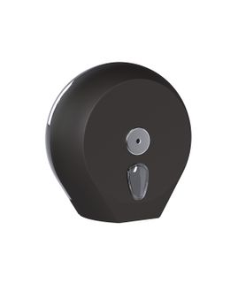 Ecoloured Jumbo Toilet Tissue Dispenser - Vevusian Black