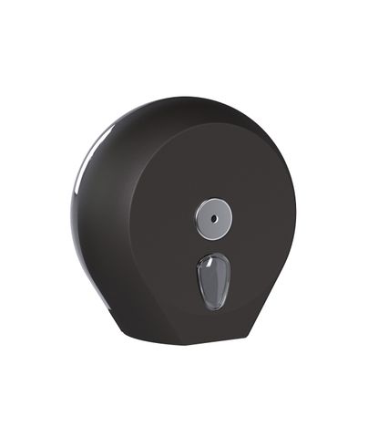 Ecoloured Jumbo Toilet Tissue Dispenser - Vevusian Black