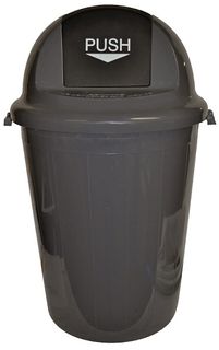 Plastic Black Bullet Pin - 60L