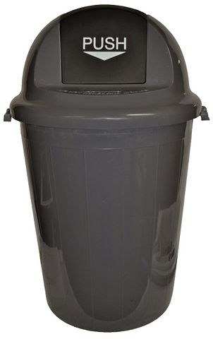 Plastic Black Bullet Pin - 60L