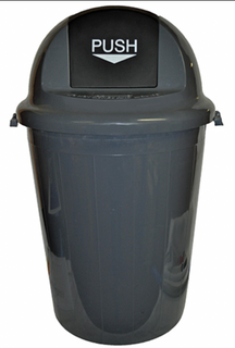 Plastic Black Bullet Pin - 60L