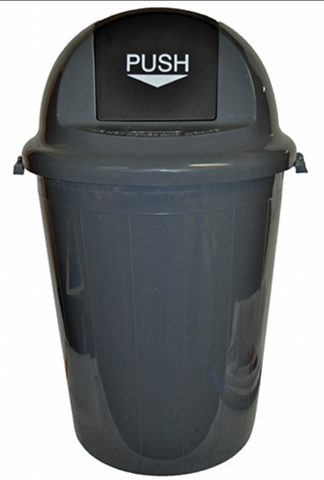 Plastic Black Bullet Pin - 60L