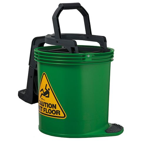 Oates Duraclean Mark II Wringer Bucket - Green