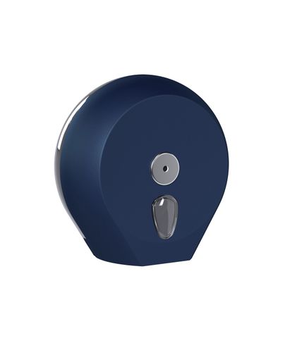 Ecoloured Jumbo Toilet Tissue Dispenser - Mediterranian Blue