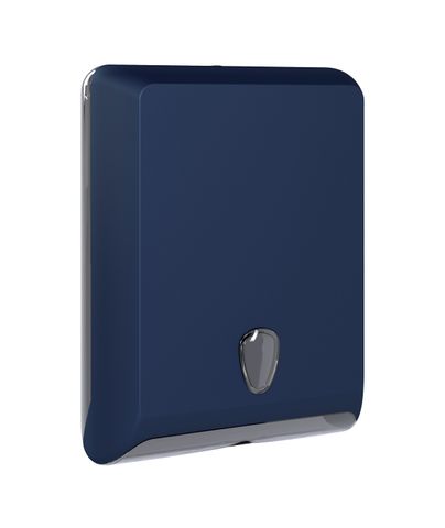 Ecoloured Hand Towel Dispenser Ultra/Slim Fold - Mediterranian Blue