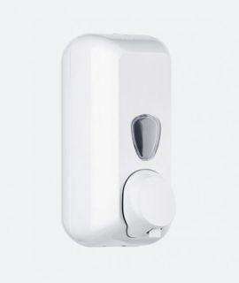 550ml Foaming Soap Dispenser White - A71611