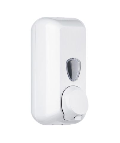 Linea White 550ml Foaming Soap Dispenser Cartridge System (716)