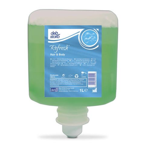 1L Deb Foaming hand And Body Wash Pod : 6/ctn
