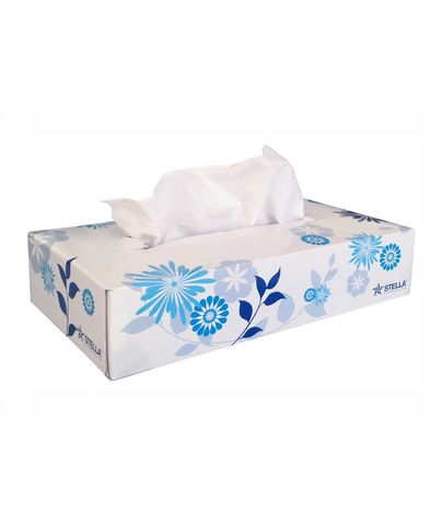 225 : Luxury Facial Tissue 100 Sheets - 48 pkts
